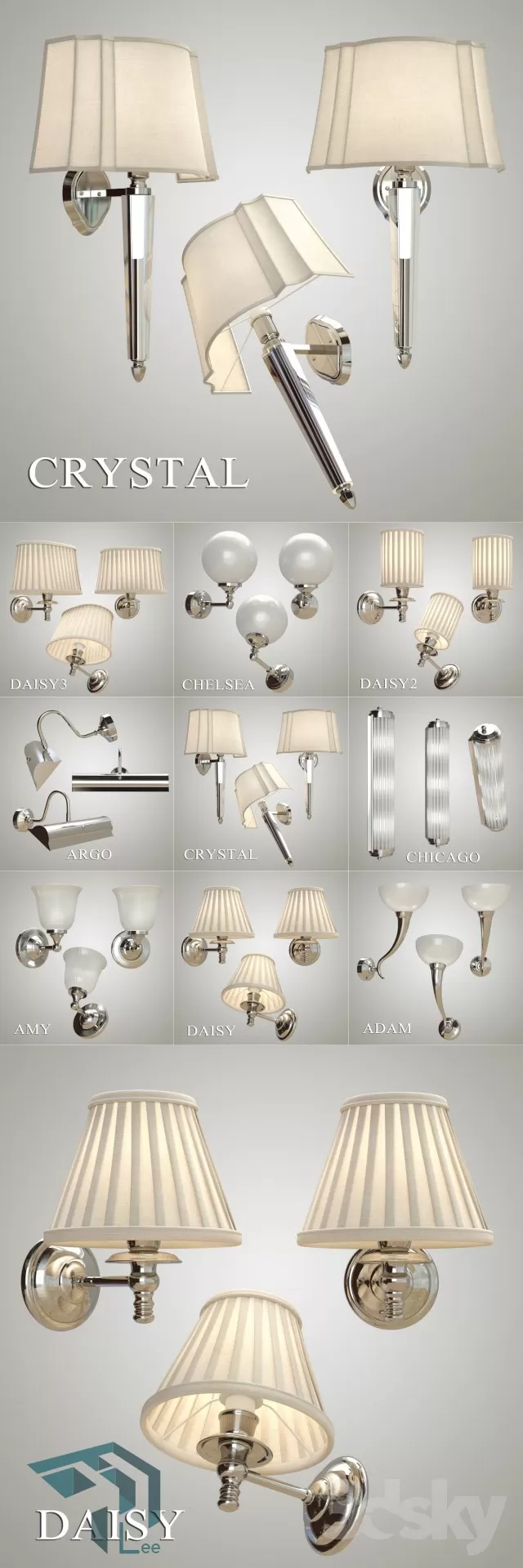 LIGHTING 3D SKY – CEILING LIGHT – 222