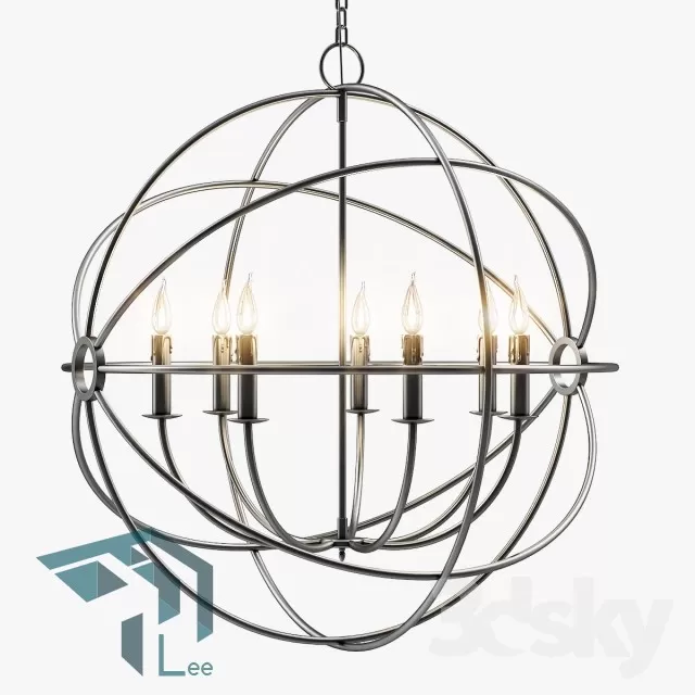 LIGHTING 3D SKY – CEILING LIGHT – 224
