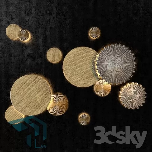 LIGHTING 3D SKY – CEILING LIGHT – 227