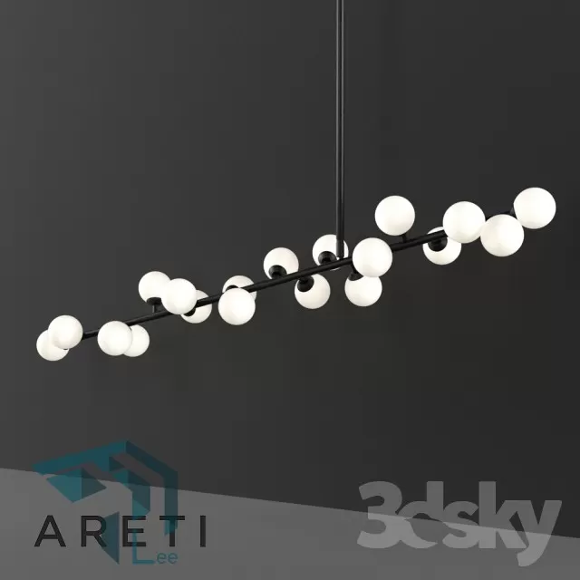 LIGHTING 3D SKY – CEILING LIGHT – 233