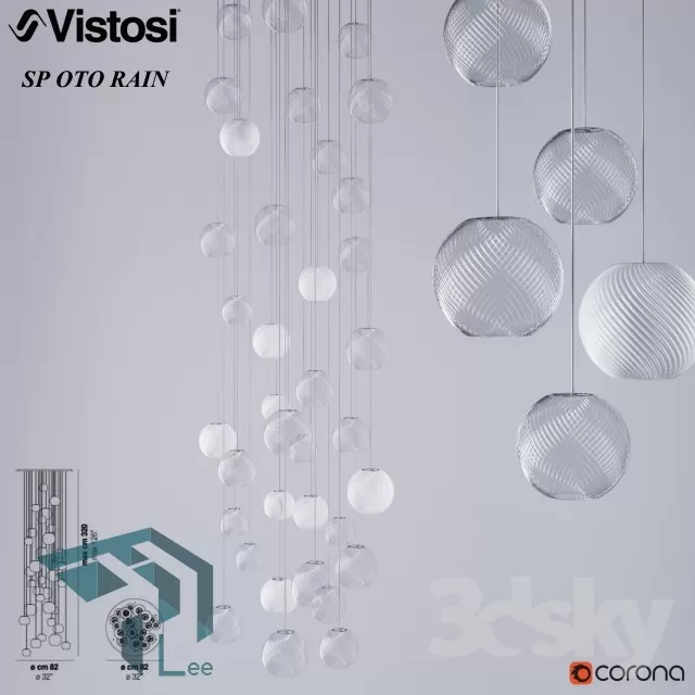 LIGHTING 3D SKY – CEILING LIGHT – 238