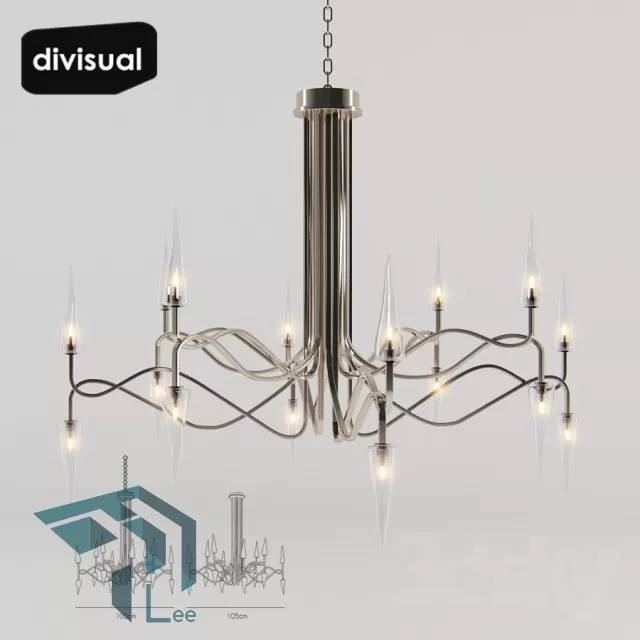 LIGHTING 3D SKY – CEILING LIGHT – 239