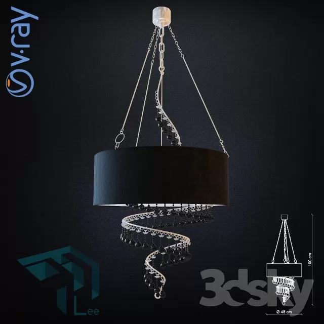 LIGHTING 3D SKY – CEILING LIGHT – 255