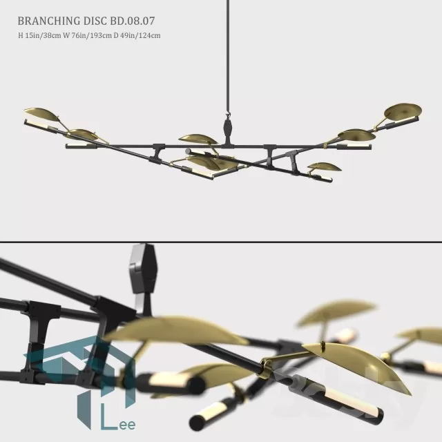 LIGHTING 3D SKY – CEILING LIGHT – 256