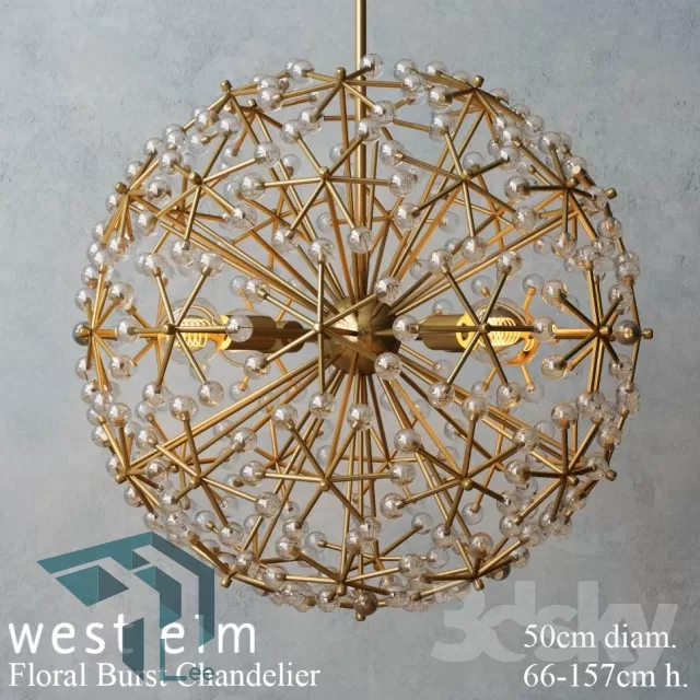 LIGHTING 3D SKY – CEILING LIGHT – 262