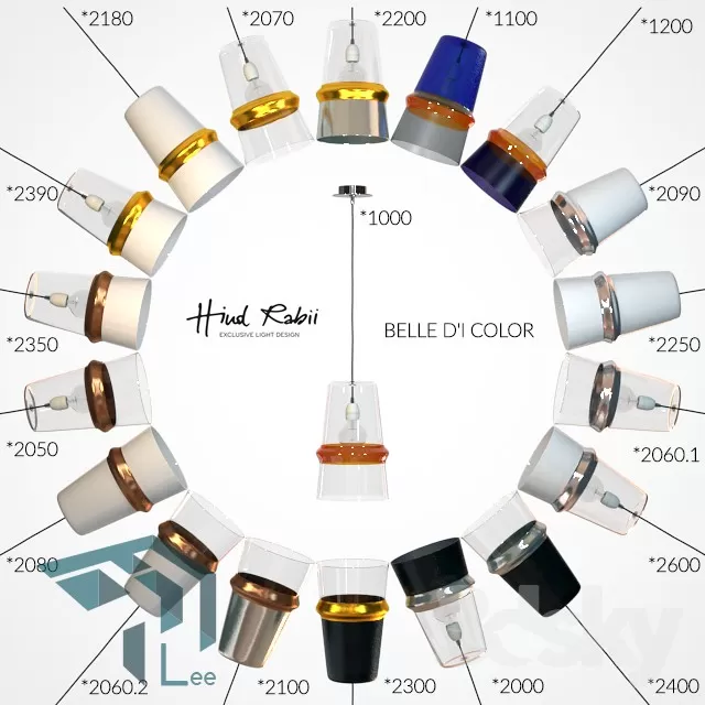 LIGHTING 3D SKY – CEILING LIGHT – 264