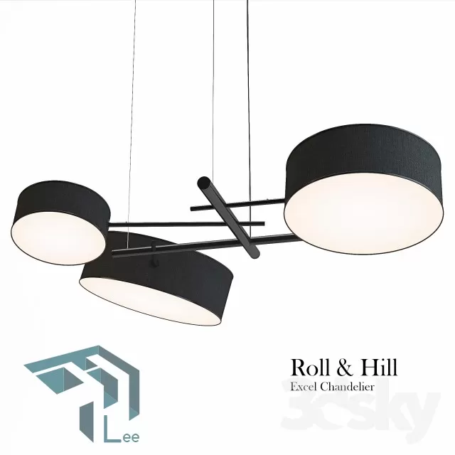 LIGHTING 3D SKY – CEILING LIGHT – 266