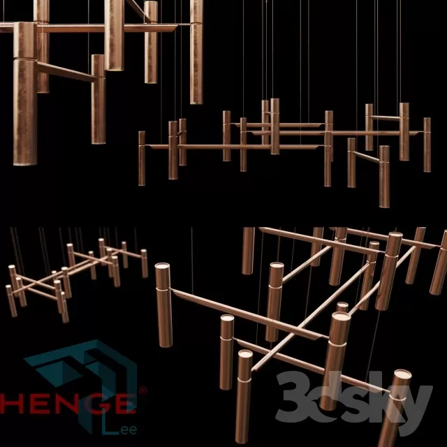 LIGHTING 3D SKY – CEILING LIGHT – 267