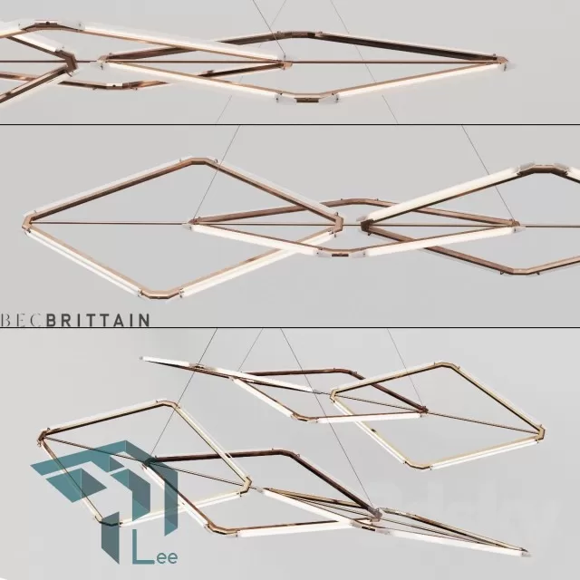 LIGHTING 3D SKY – CEILING LIGHT – 268