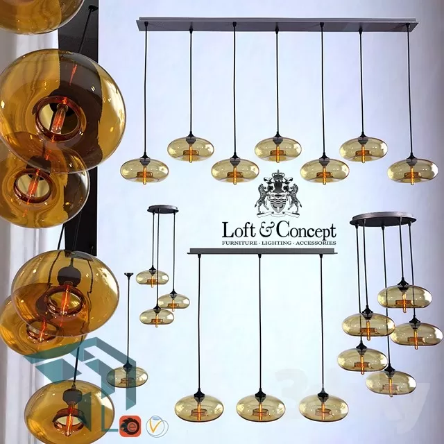 LIGHTING 3D SKY – CEILING LIGHT – 271