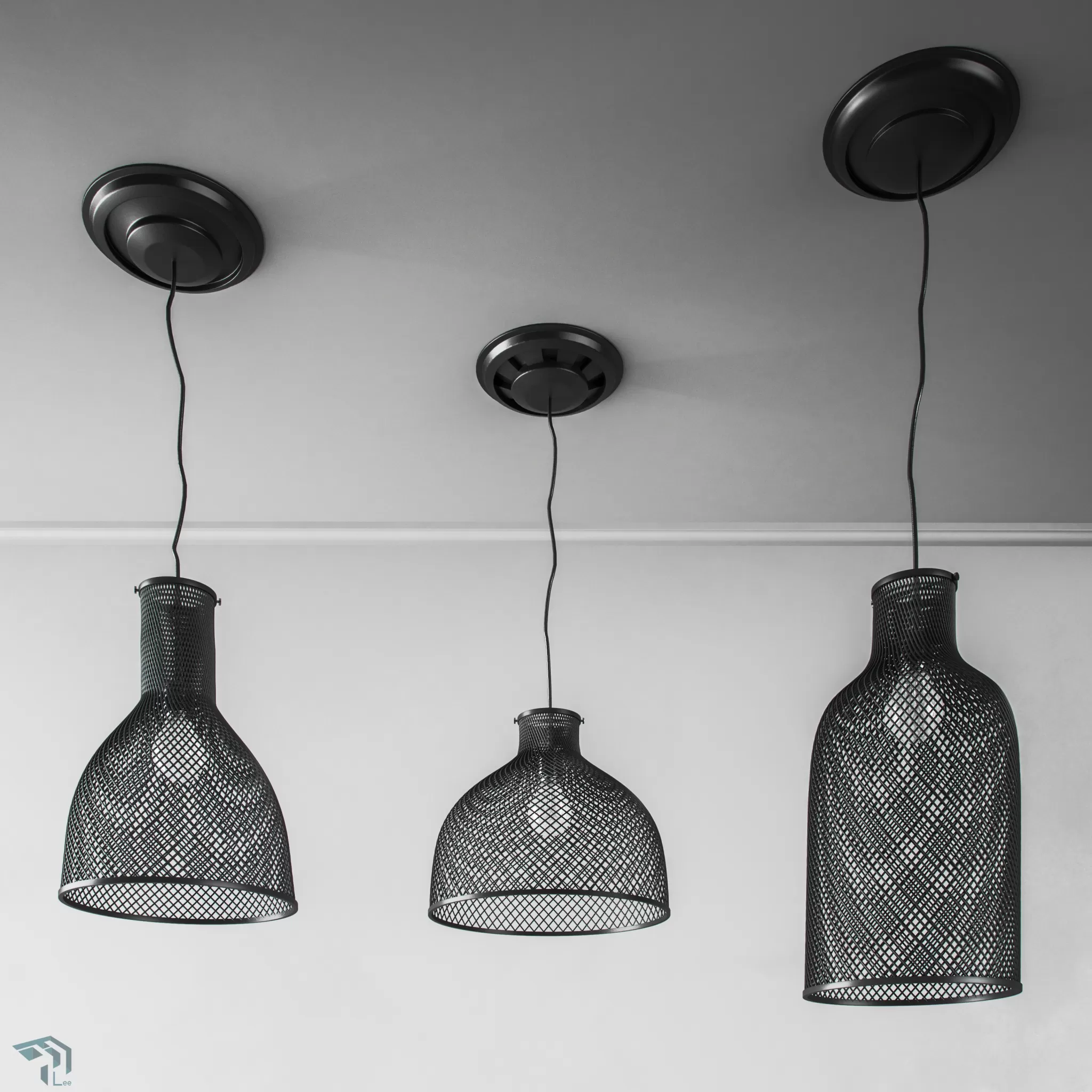 LIGHTING 3D SKY – CEILING LIGHT – 273