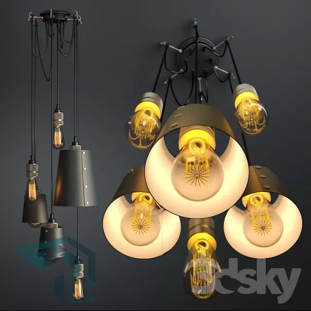 LIGHTING 3D SKY – CEILING LIGHT – 275