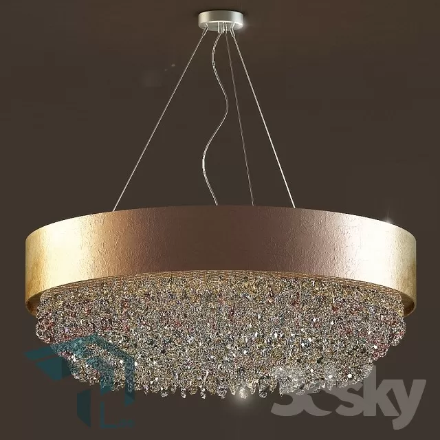 LIGHTING 3D SKY – CEILING LIGHT – 277