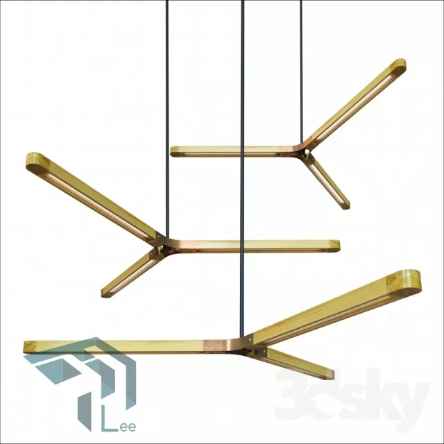 LIGHTING 3D SKY – CEILING LIGHT – 279