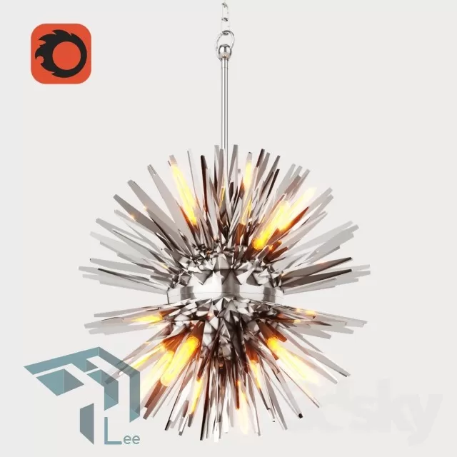 LIGHTING 3D SKY – CEILING LIGHT – 280