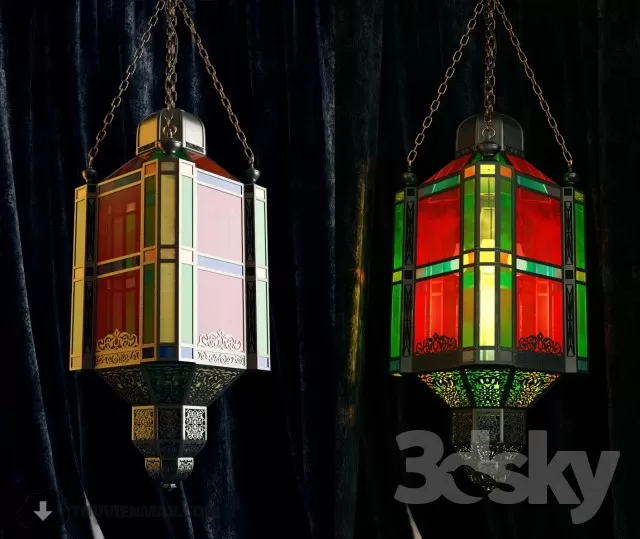 LIGHTING 3D SKY – CEILING LIGHT – 283