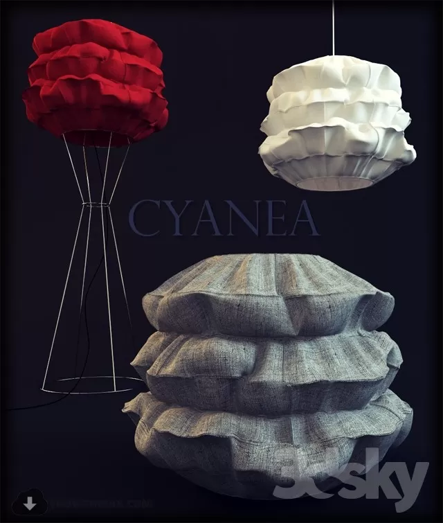 LIGHTING 3D SKY – CEILING LIGHT – 284