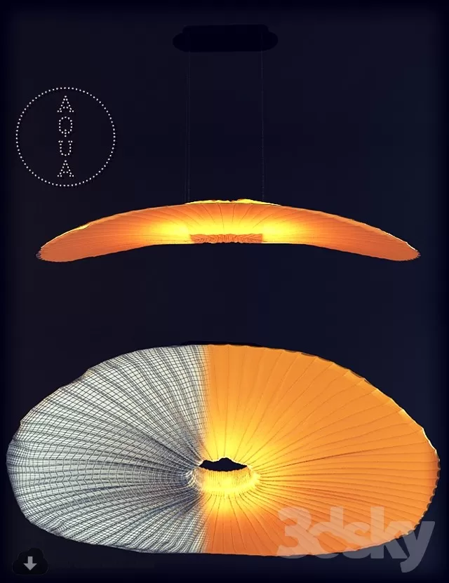 LIGHTING 3D SKY – CEILING LIGHT – 286