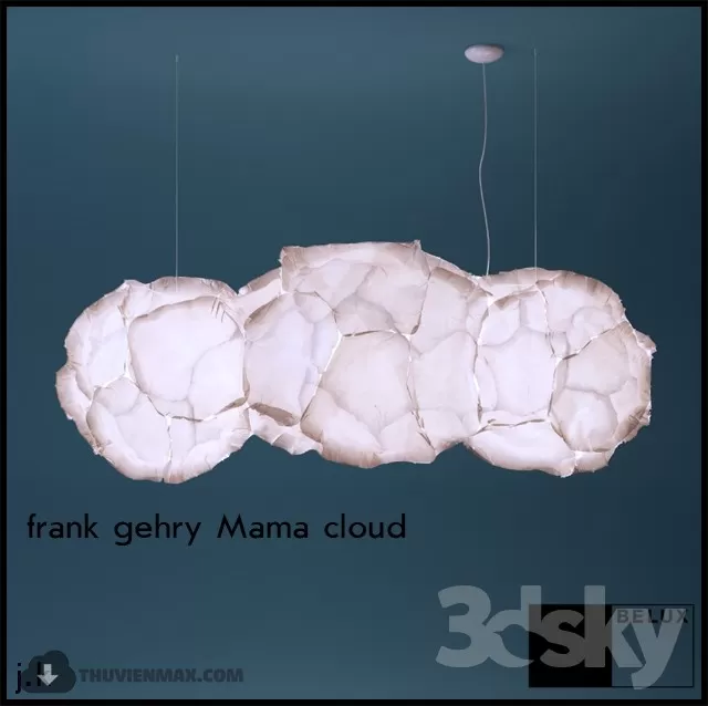 LIGHTING 3D SKY – CEILING LIGHT – 287