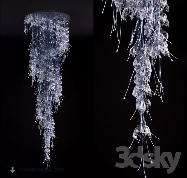 LIGHTING 3D SKY – CEILING LIGHT – 288