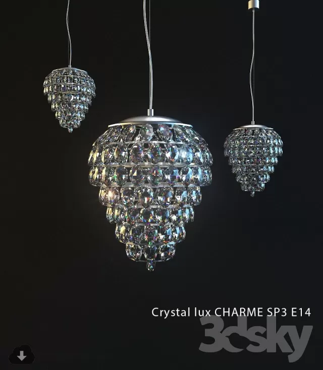 LIGHTING 3D SKY – CEILING LIGHT – 295