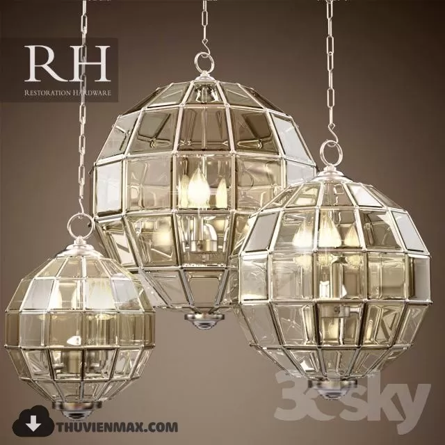 LIGHTING 3D SKY – CEILING LIGHT – 296