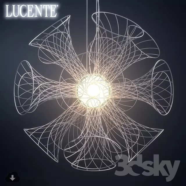 LIGHTING 3D SKY – CEILING LIGHT – 297