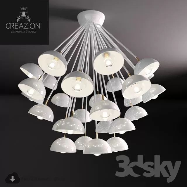LIGHTING 3D SKY – CEILING LIGHT – 300
