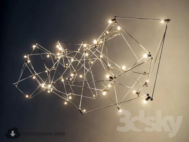 LIGHTING 3D SKY – CEILING LIGHT – 302