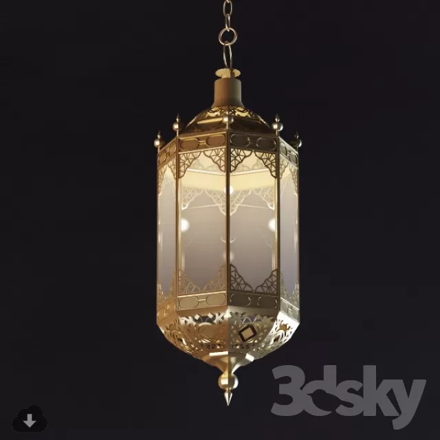 LIGHTING 3D SKY – CEILING LIGHT – 304
