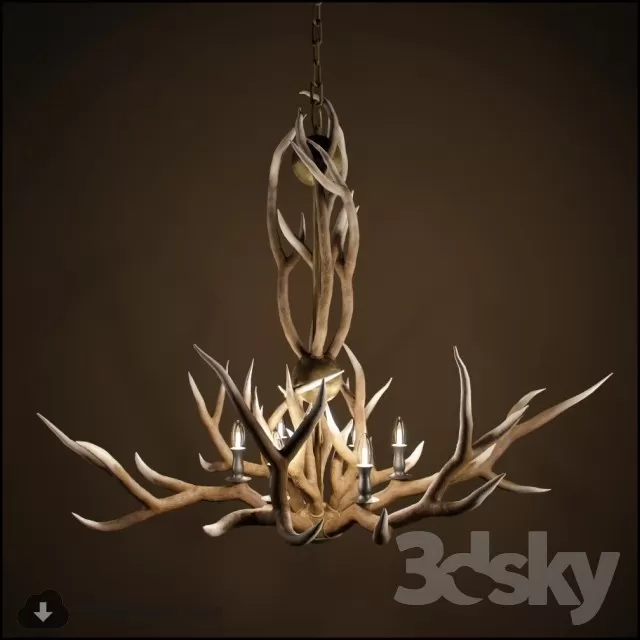 LIGHTING 3D SKY – CEILING LIGHT – 313