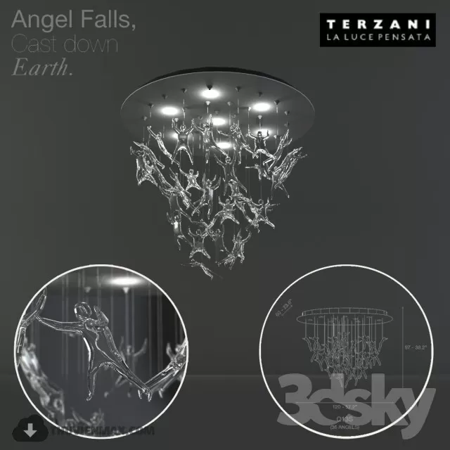 LIGHTING 3D SKY – CEILING LIGHT – 317