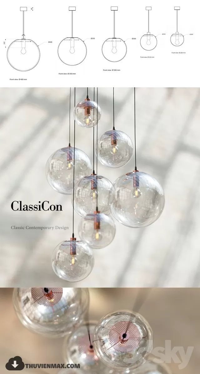 LIGHTING 3D SKY – CEILING LIGHT – 319