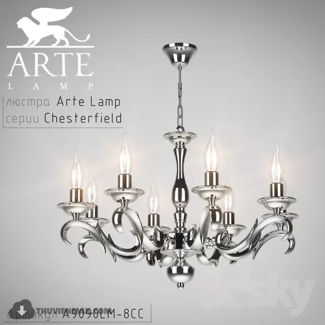 LIGHTING 3D SKY – CEILING LIGHT – 321