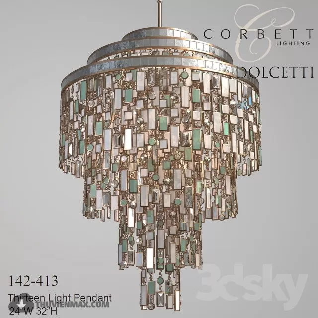 LIGHTING 3D SKY – CEILING LIGHT – 332