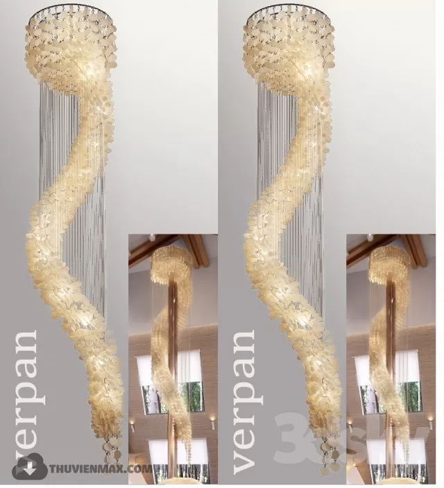 LIGHTING 3D SKY – CEILING LIGHT – 335