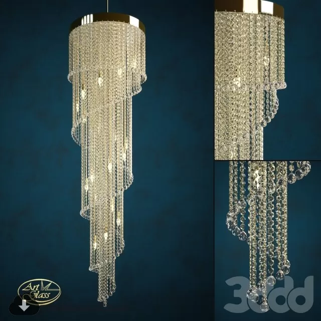 LIGHTING 3D SKY – CEILING LIGHT – 338