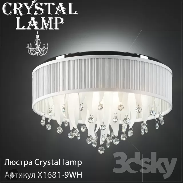 LIGHTING 3D SKY – CEILING LIGHT – 344