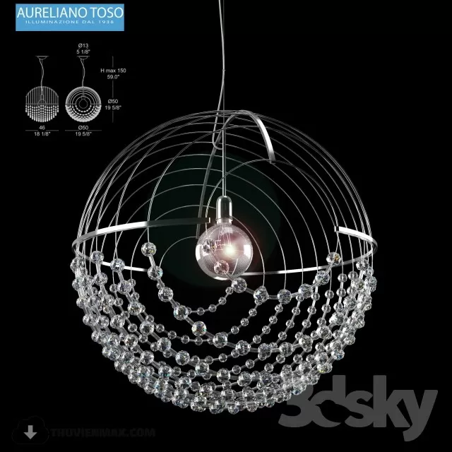 LIGHTING 3D SKY – CEILING LIGHT – 348