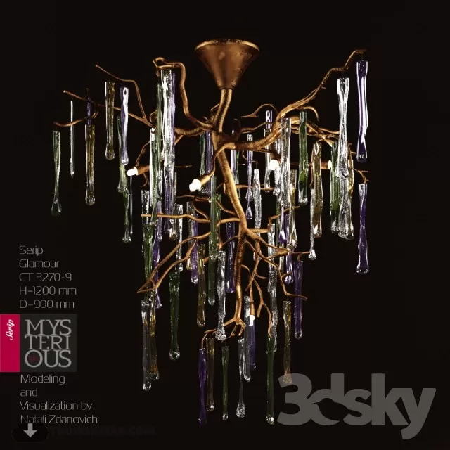 LIGHTING 3D SKY – CEILING LIGHT – 355