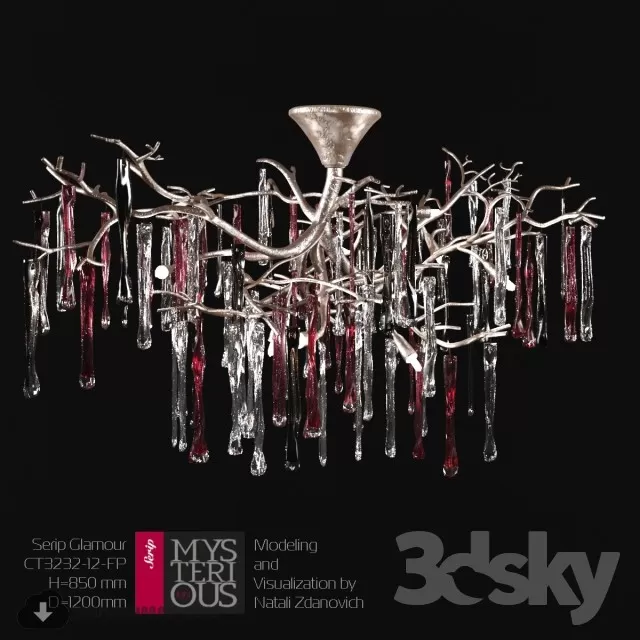 LIGHTING 3D SKY – CEILING LIGHT – 356