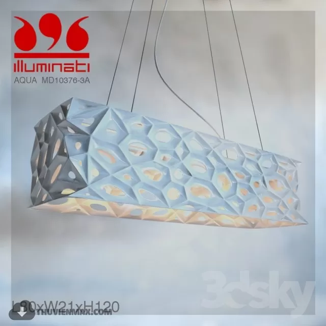 LIGHTING 3D SKY – CEILING LIGHT – 376