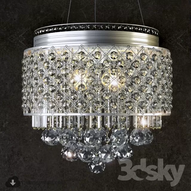 LIGHTING 3D SKY – CEILING LIGHT – 383