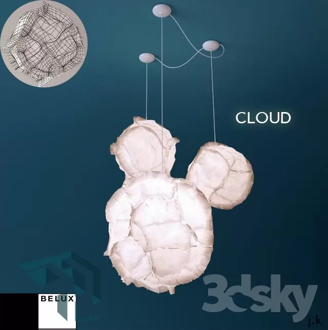 LIGHTING 3D SKY – CEILING LIGHT – 385