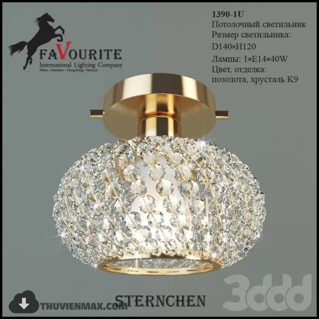 LIGHTING 3D SKY – CEILING LIGHT – 386