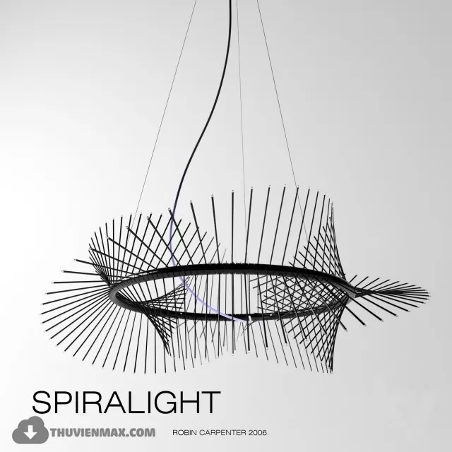 LIGHTING 3D SKY – CEILING LIGHT – 387