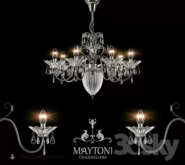 LIGHTING 3D SKY – CEILING LIGHT – 388