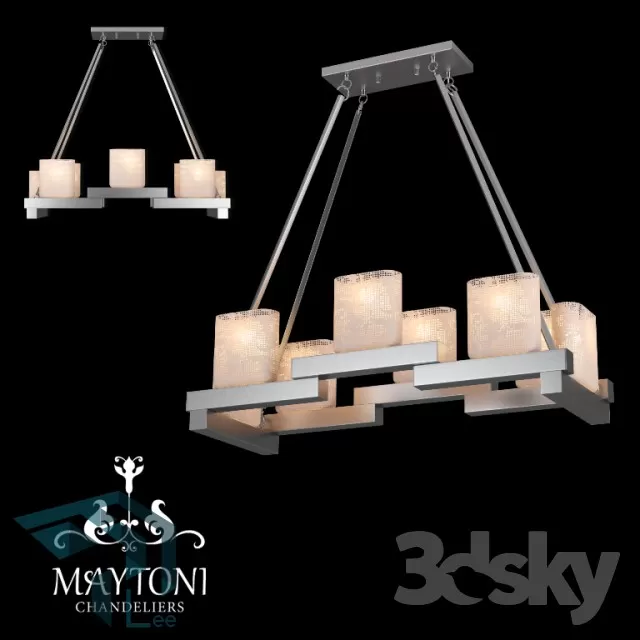 LIGHTING 3D SKY – CEILING LIGHT – 389