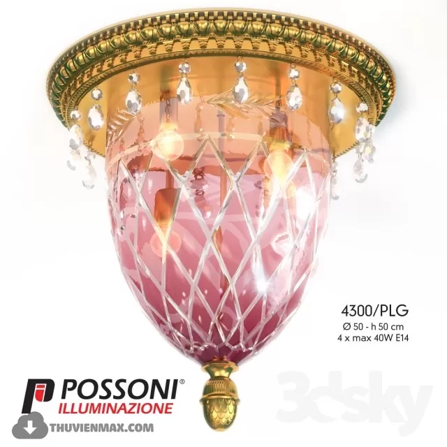 LIGHTING 3D SKY – CEILING LIGHT – 391