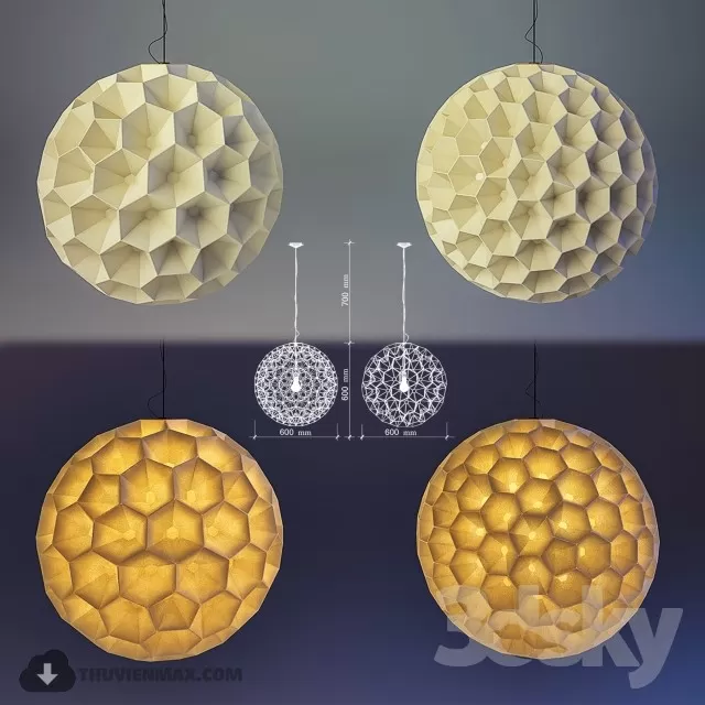 LIGHTING 3D SKY – CEILING LIGHT – 392